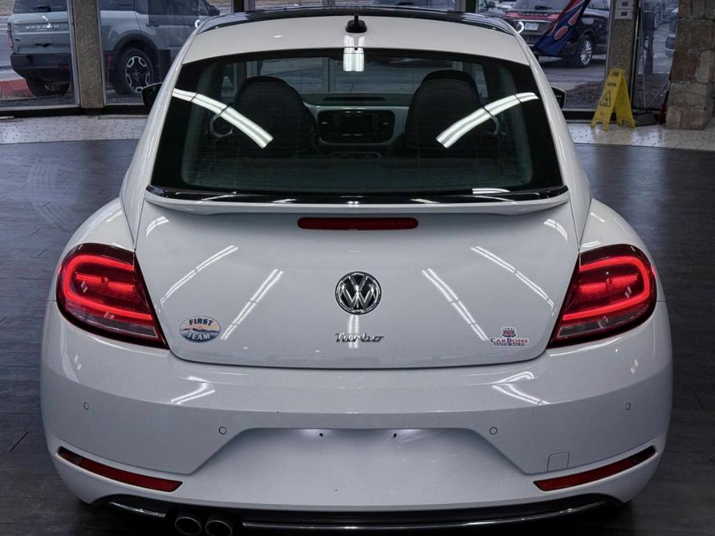 used 2018 Volkswagen Beetle car, priced at $24,995