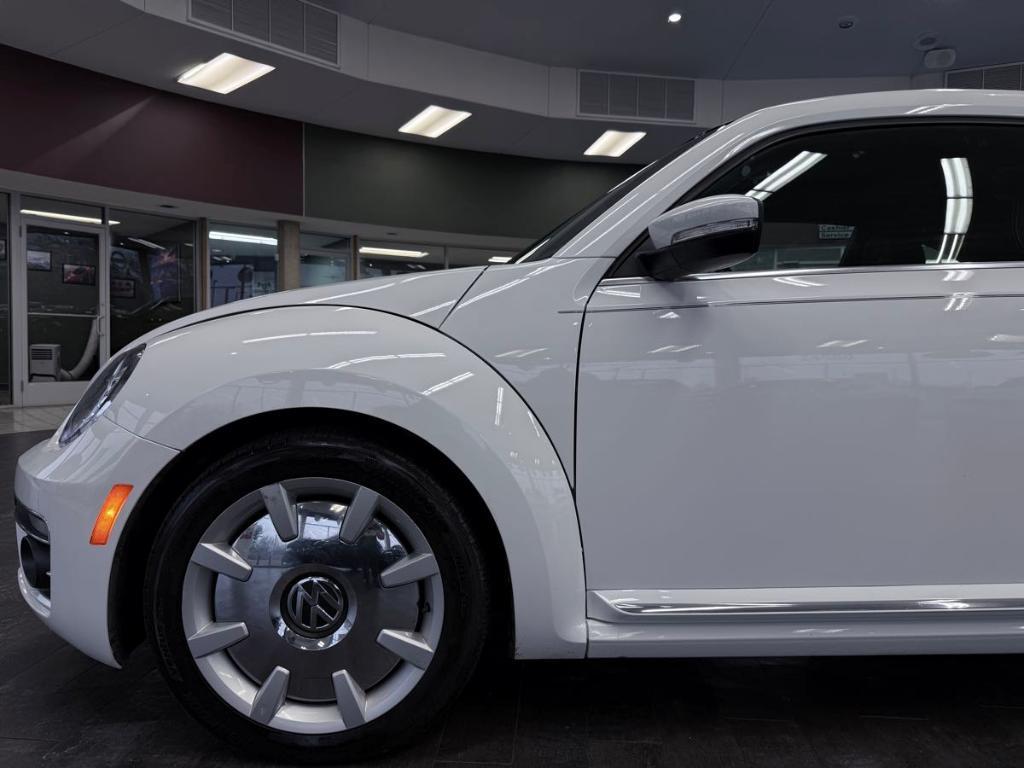 used 2018 Volkswagen Beetle car, priced at $24,995