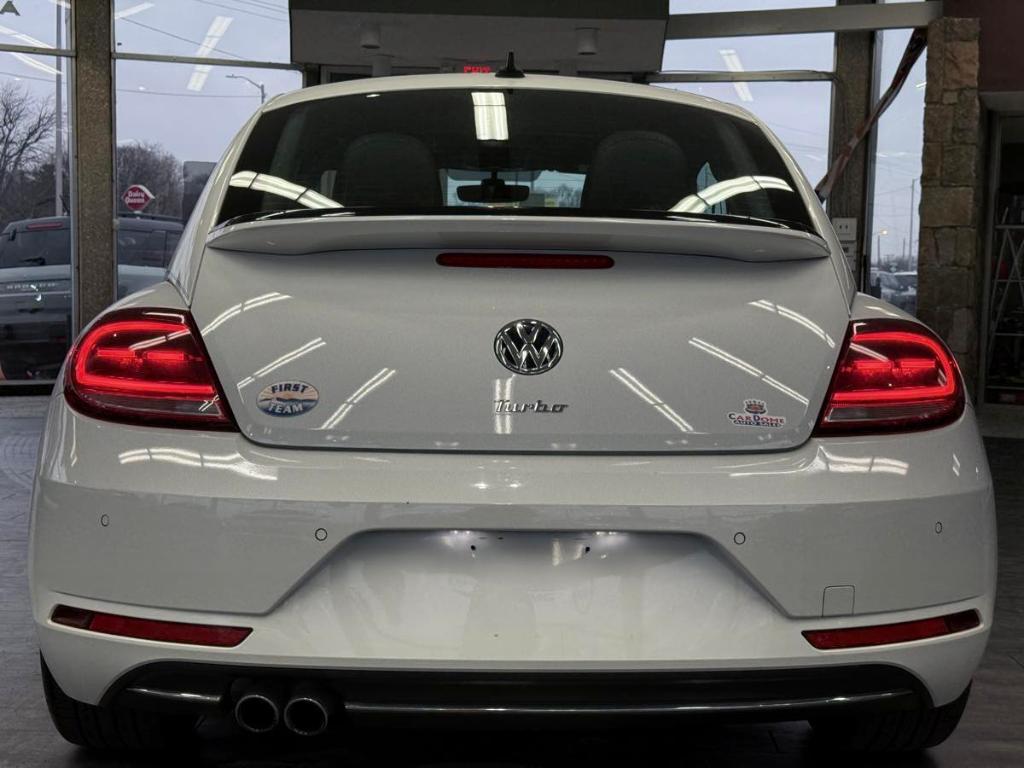 used 2018 Volkswagen Beetle car, priced at $24,995