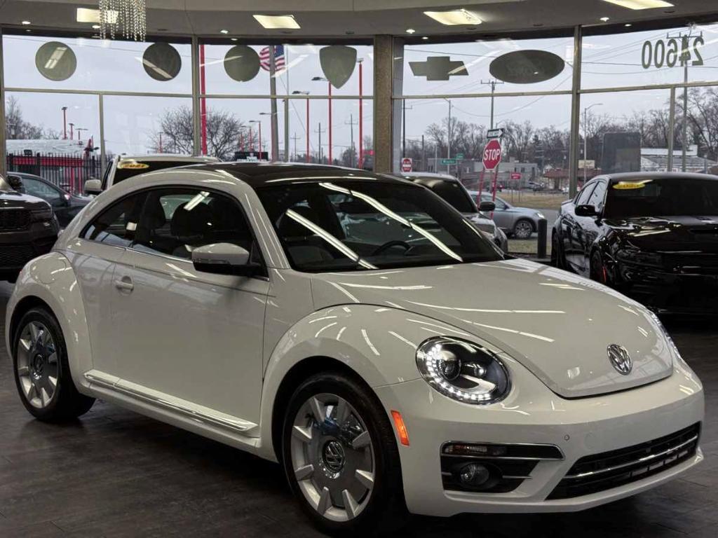 used 2018 Volkswagen Beetle car, priced at $24,995