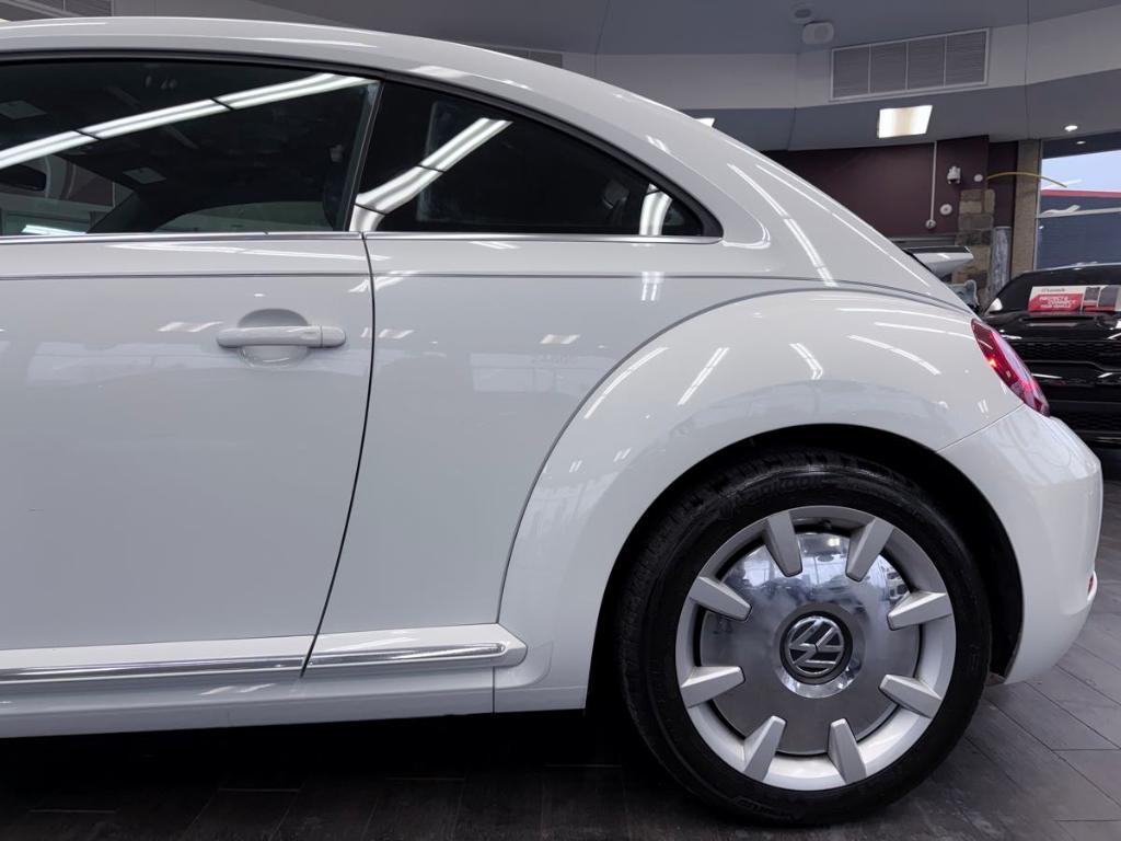 used 2018 Volkswagen Beetle car, priced at $24,995