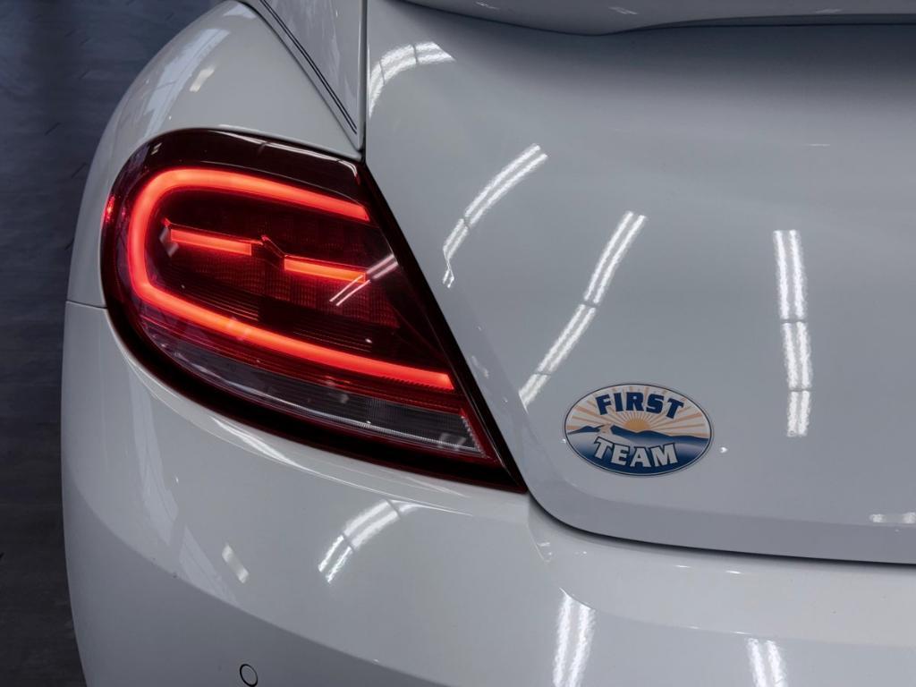 used 2018 Volkswagen Beetle car, priced at $24,995