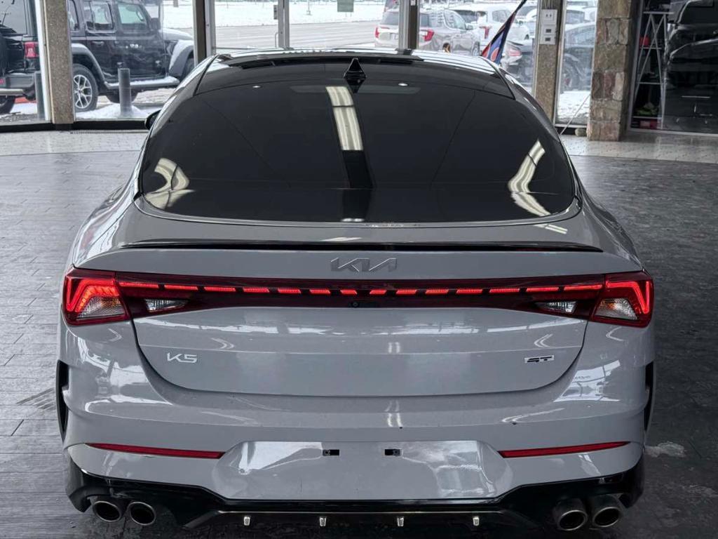 used 2024 Kia K5 car, priced at $23,995