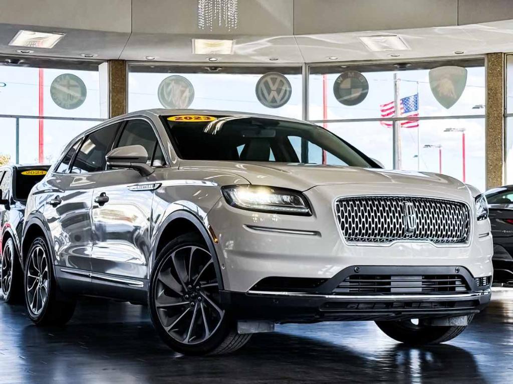 used 2023 Lincoln Nautilus car, priced at $32,795