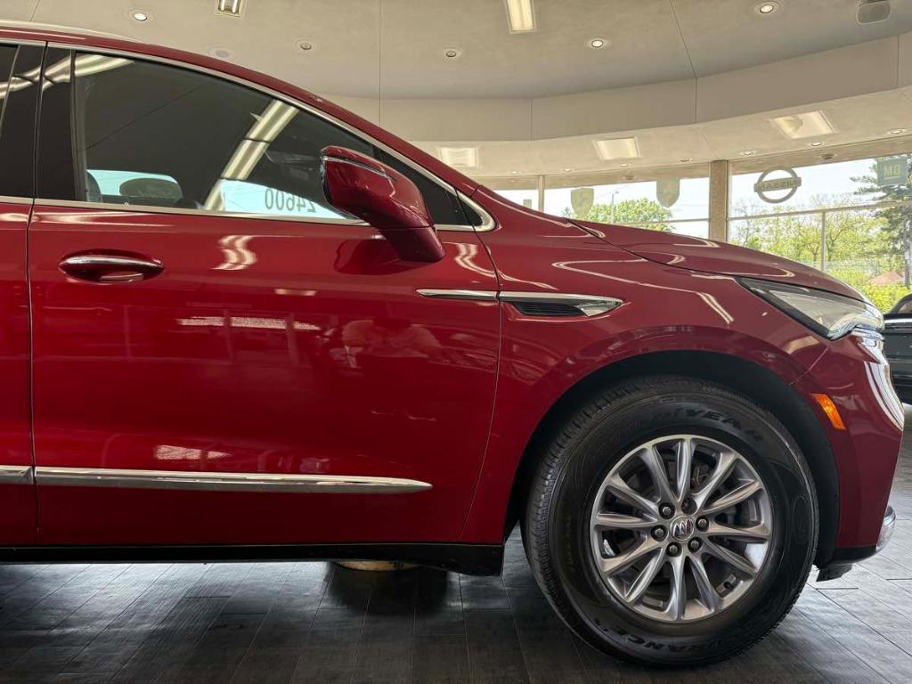 used 2024 Buick Enclave car, priced at $30,495