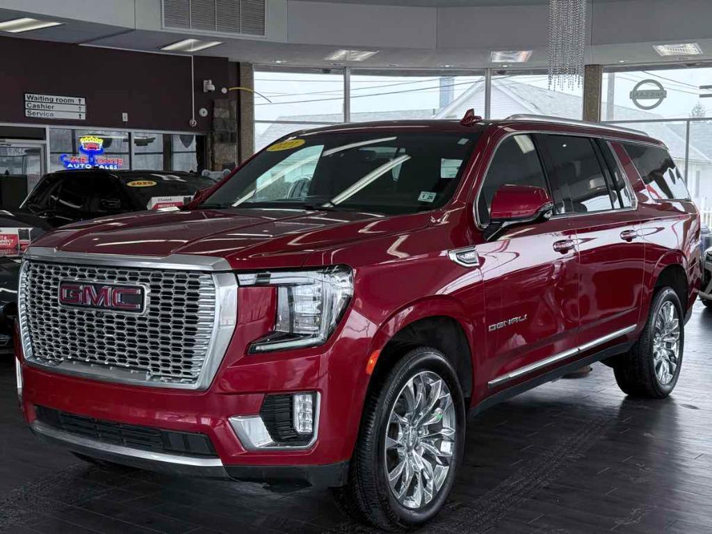 used 2021 GMC Yukon XL car, priced at $44,995