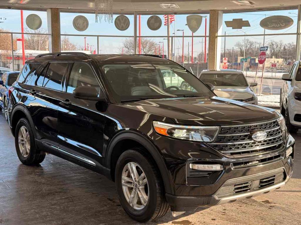 used 2023 Ford Explorer car, priced at $26,995