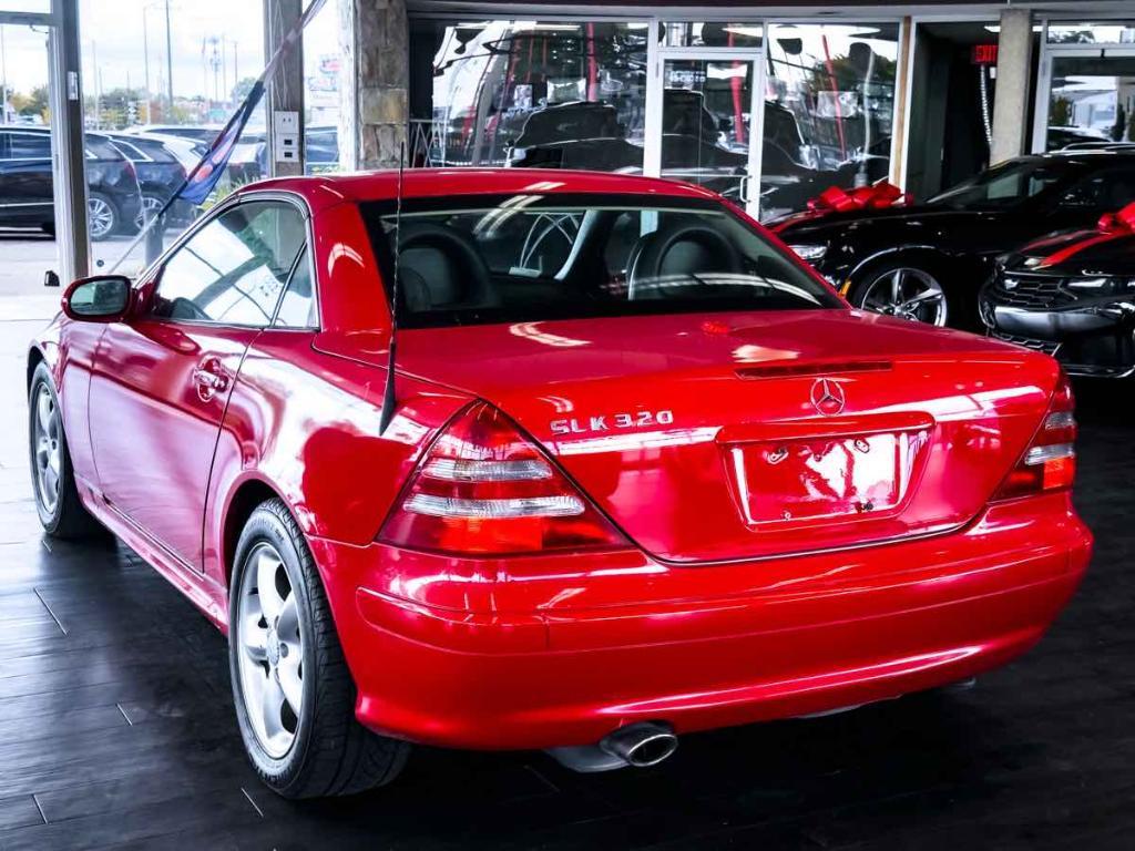 used 2002 Mercedes-Benz SLK-Class car, priced at $11,995