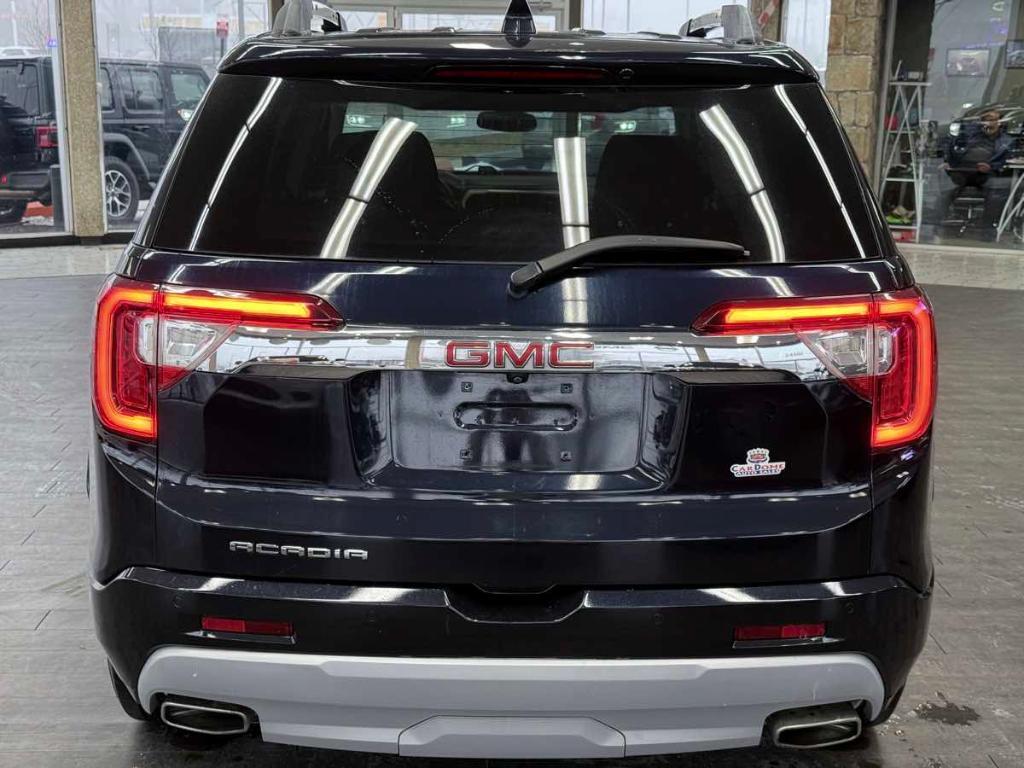 used 2021 GMC Acadia car, priced at $27,995