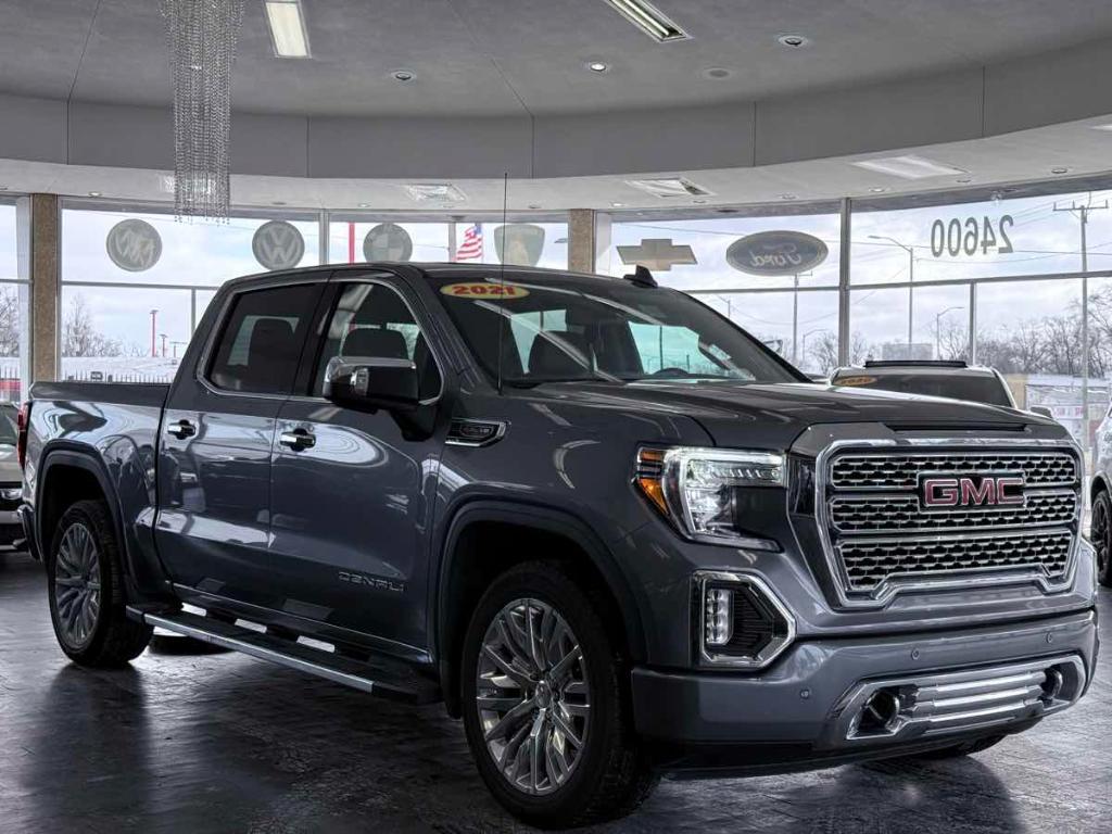 used 2021 GMC Sierra 1500 car, priced at $34,995
