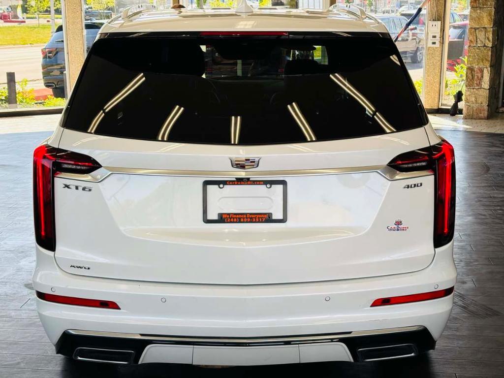 used 2024 Cadillac XT6 car, priced at $37,995