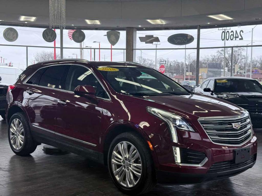 used 2018 Cadillac XT5 car, priced at $16,495