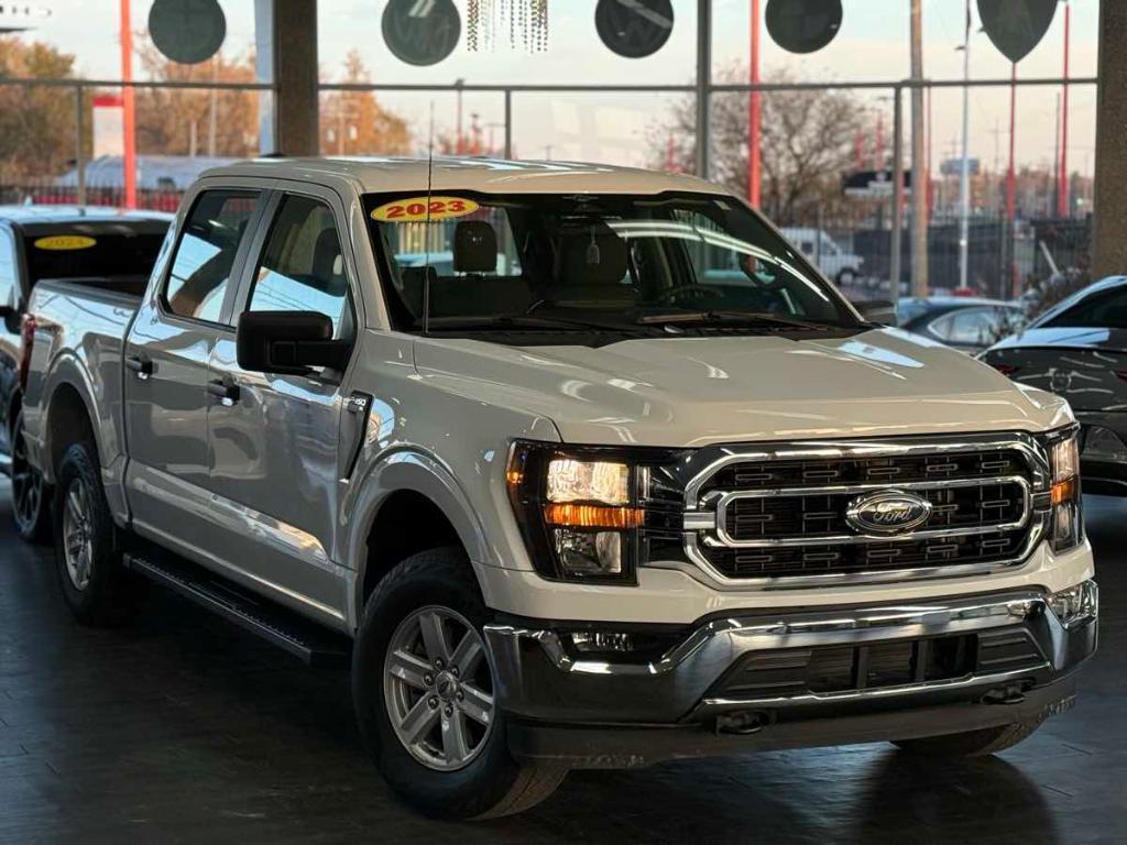 used 2023 Ford F-150 car, priced at $28,495