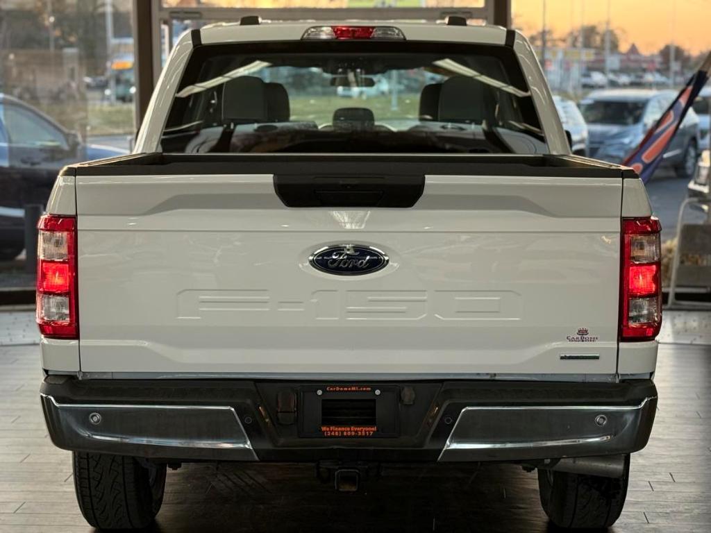 used 2023 Ford F-150 car, priced at $28,495