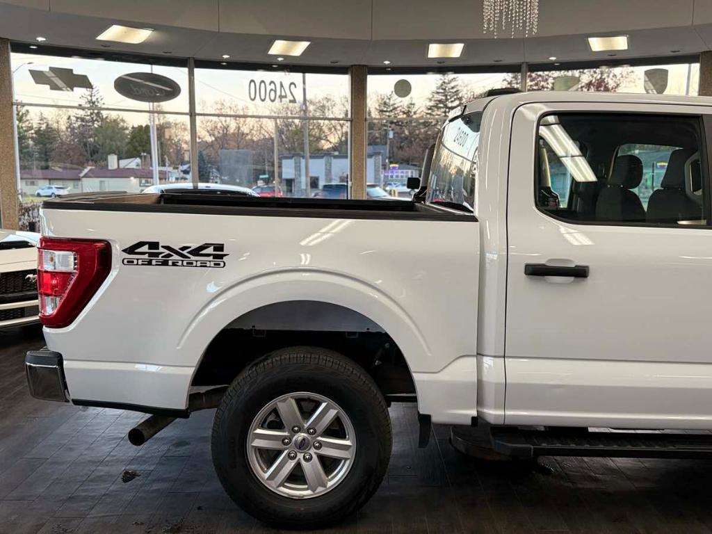 used 2023 Ford F-150 car, priced at $28,495