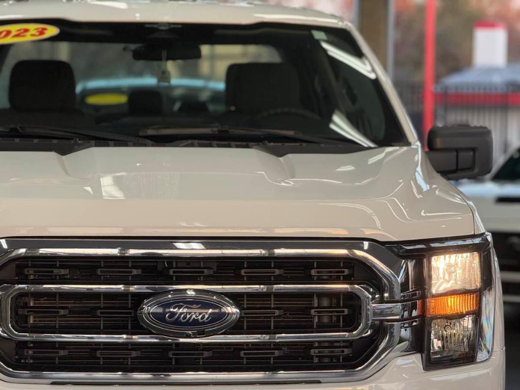 used 2023 Ford F-150 car, priced at $28,495