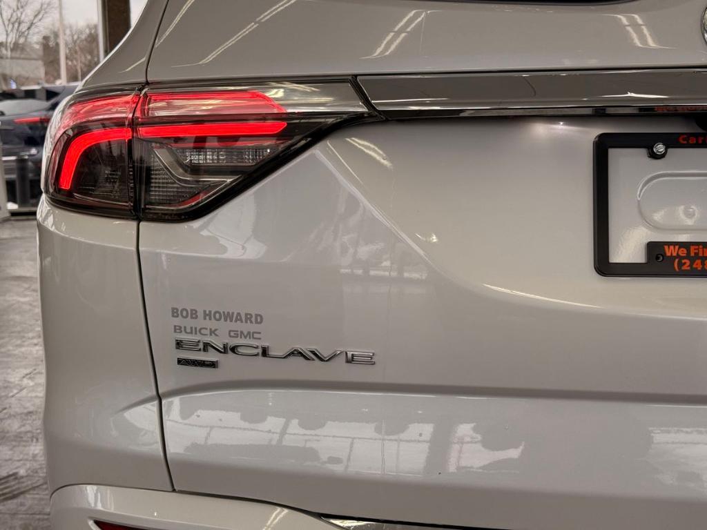 used 2023 Buick Enclave car, priced at $28,995