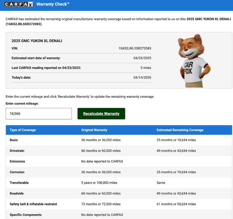 used 2025 GMC Yukon XL car, priced at $68,995