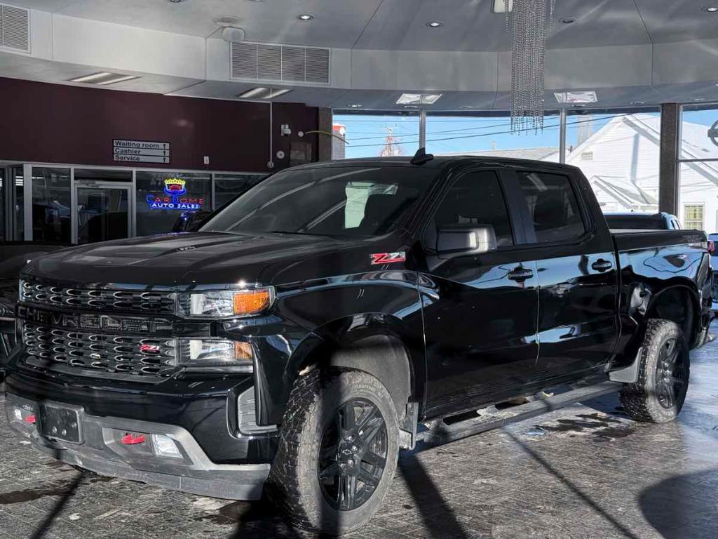 used 2021 Chevrolet Silverado 1500 car, priced at $30,995