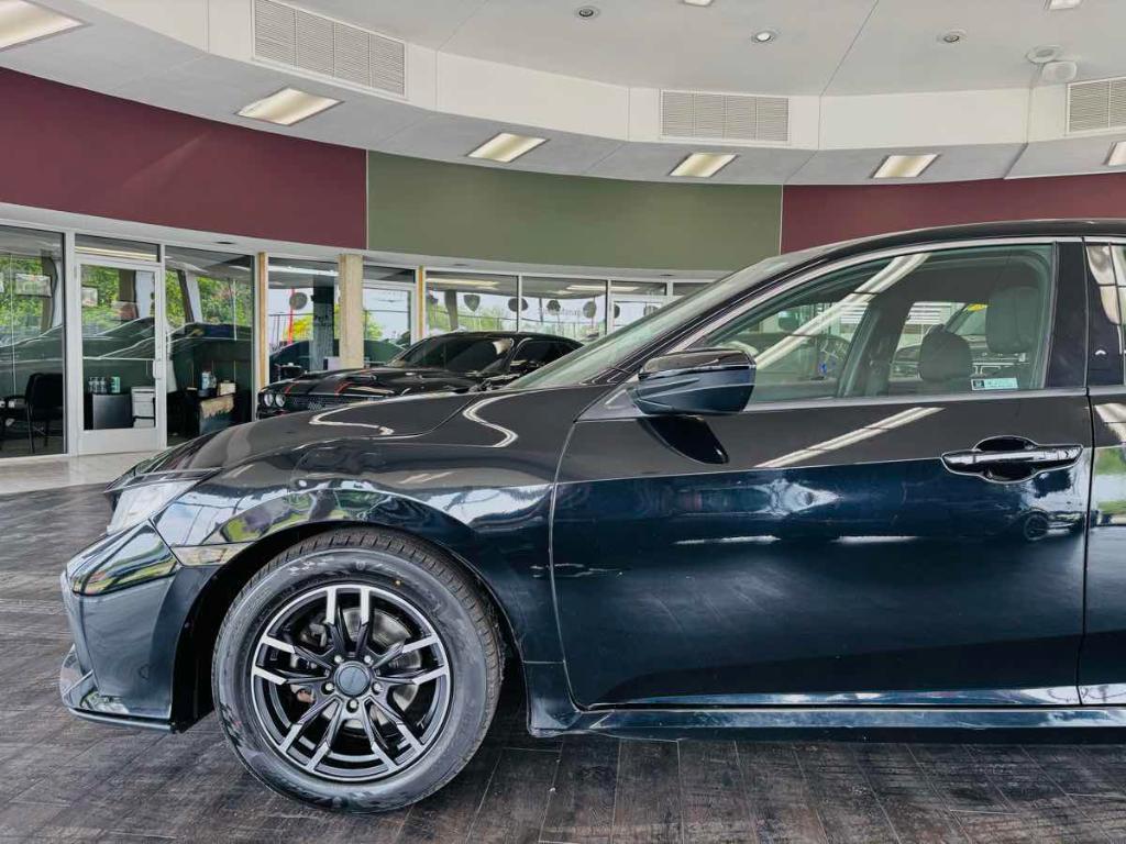 used 2018 Honda Civic car, priced at $16,895