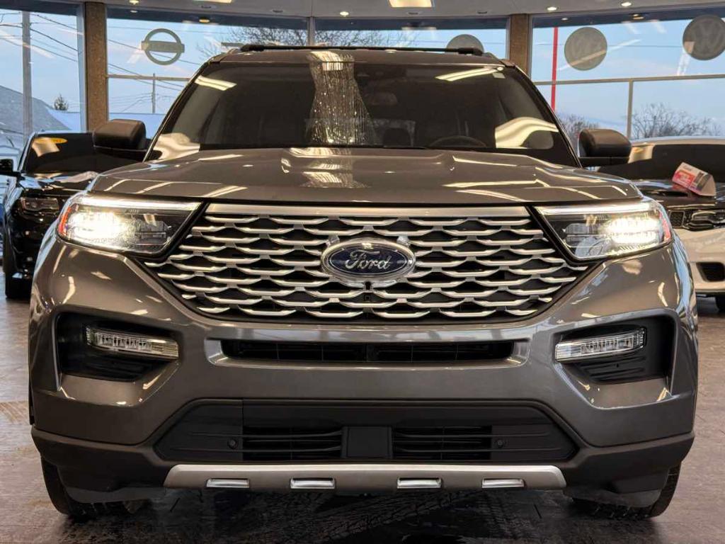 used 2023 Ford Explorer car, priced at $23,495