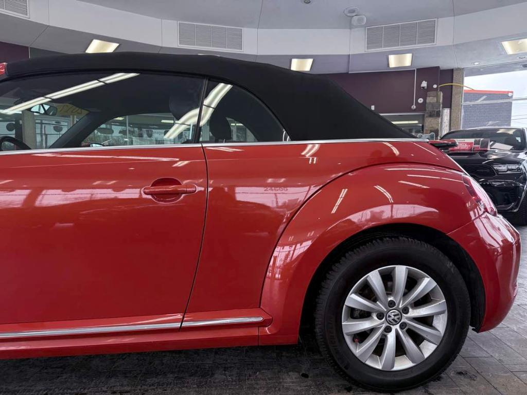 used 2017 Volkswagen Beetle car, priced at $16,995