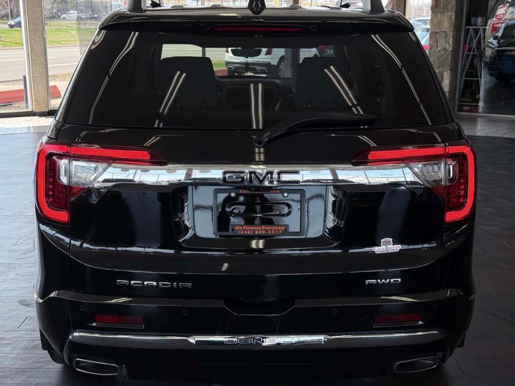 used 2023 GMC Acadia car, priced at $28,995