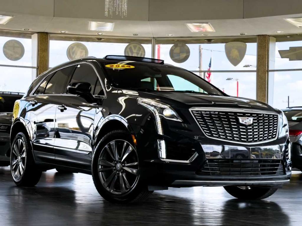 used 2024 Cadillac XT5 car, priced at $33,995