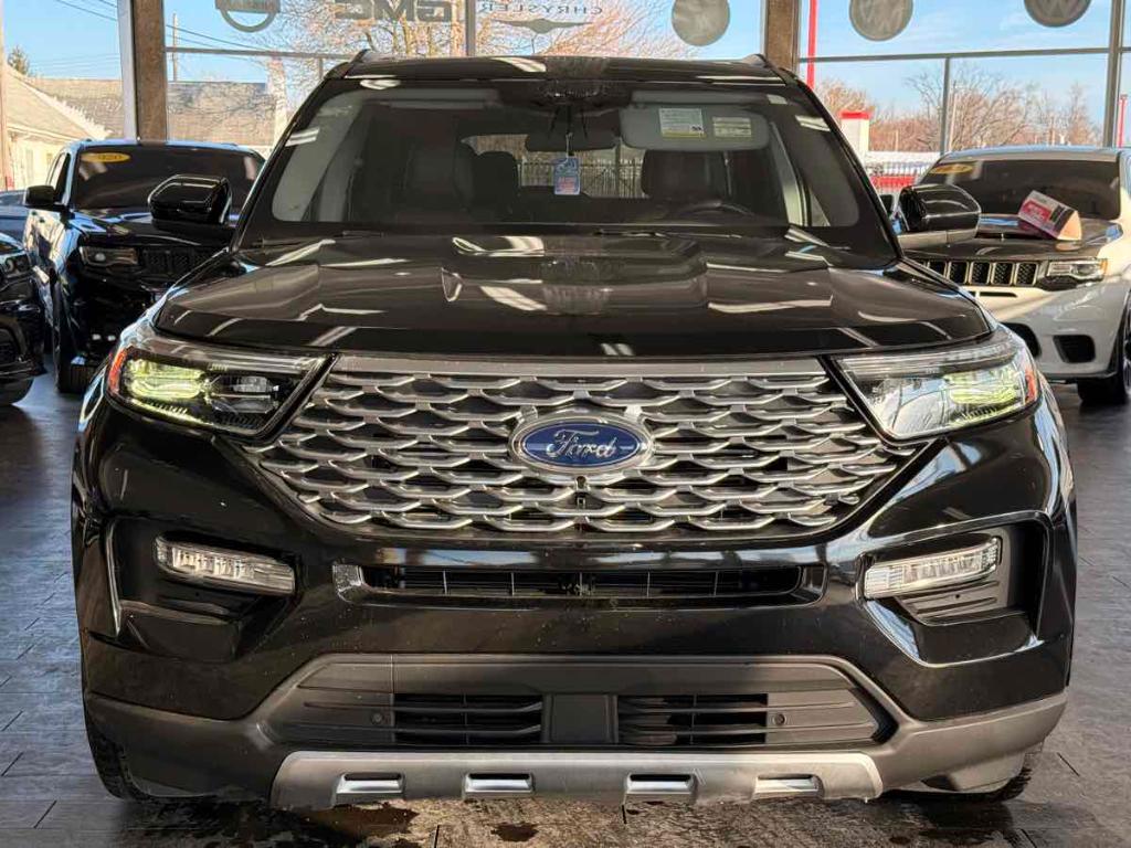 used 2023 Ford Explorer car, priced at $25,995