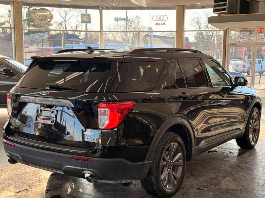 used 2023 Ford Explorer car, priced at $25,995