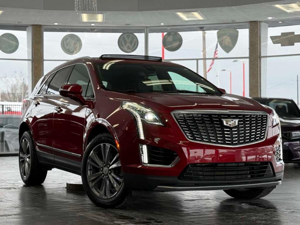 used 2024 Cadillac XT5 car, priced at $32,995