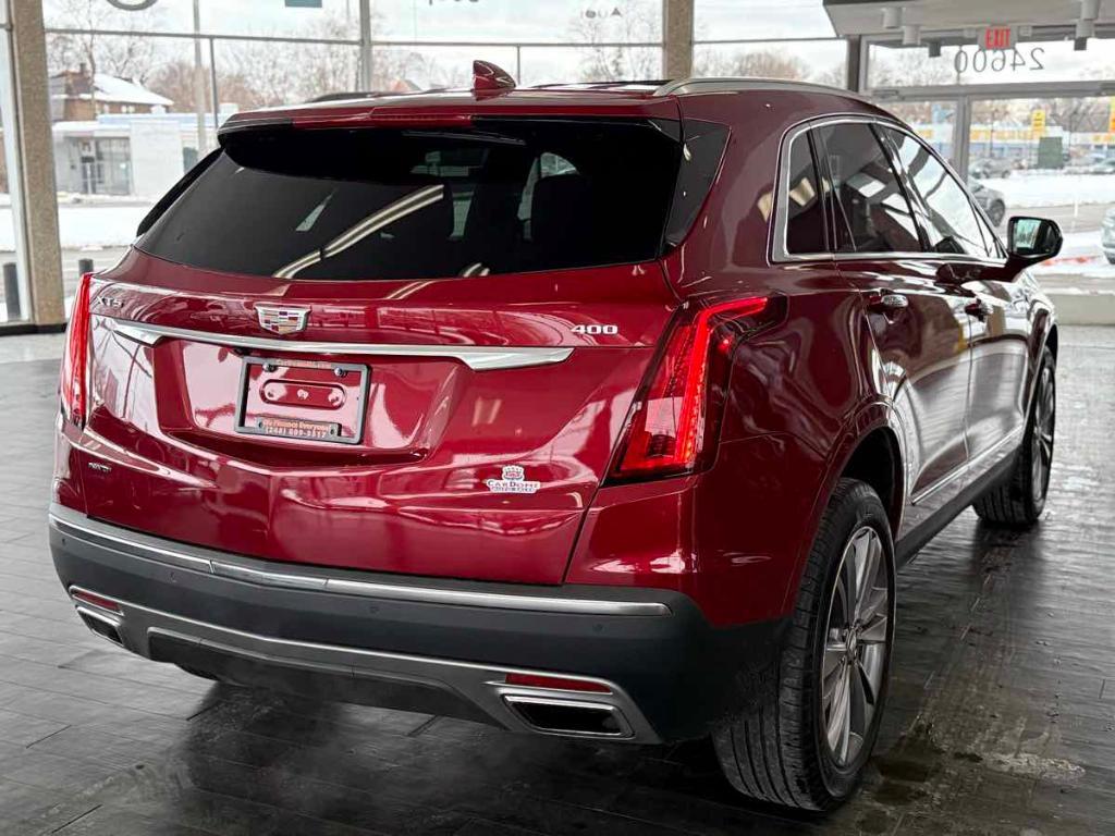 used 2024 Cadillac XT5 car, priced at $30,495
