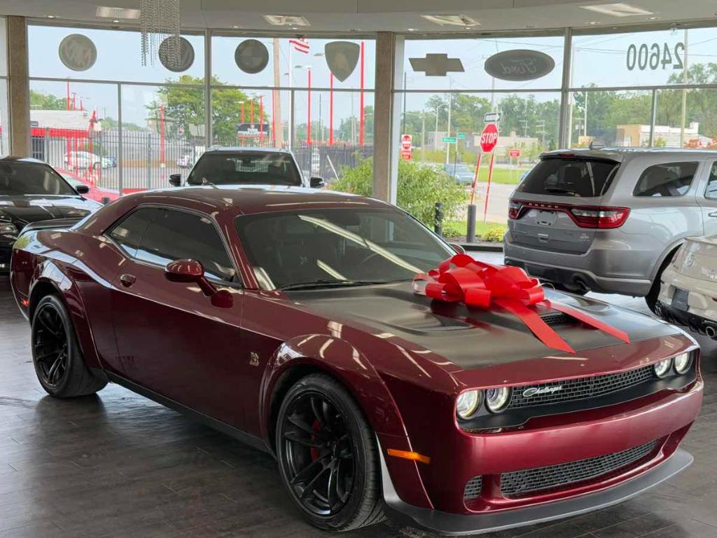 used 2021 Dodge Challenger car, priced at $34,995