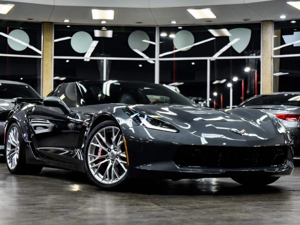 used 2017 Chevrolet Corvette car, priced at $60,995