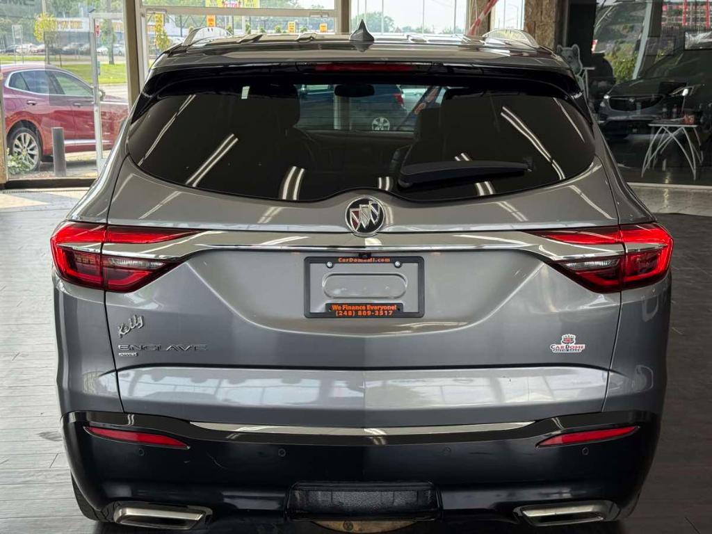 used 2021 Buick Enclave car, priced at $18,995