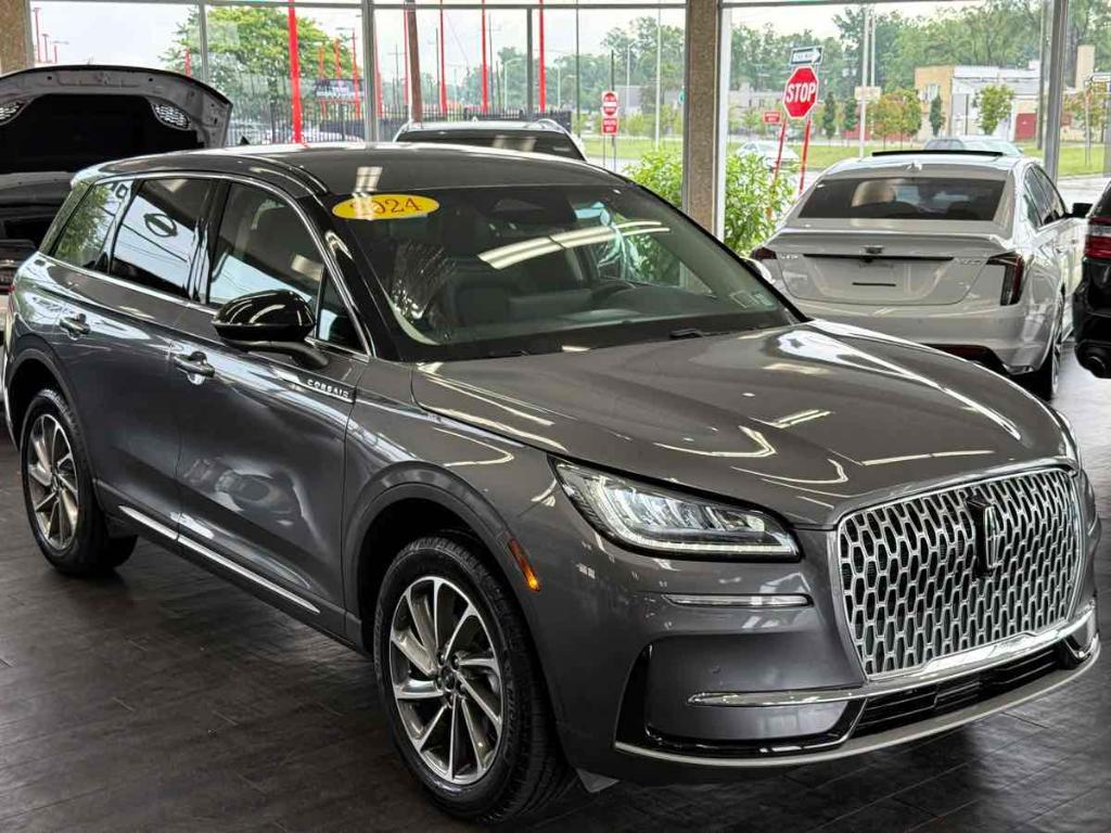 used 2024 Lincoln Corsair car, priced at $28,495