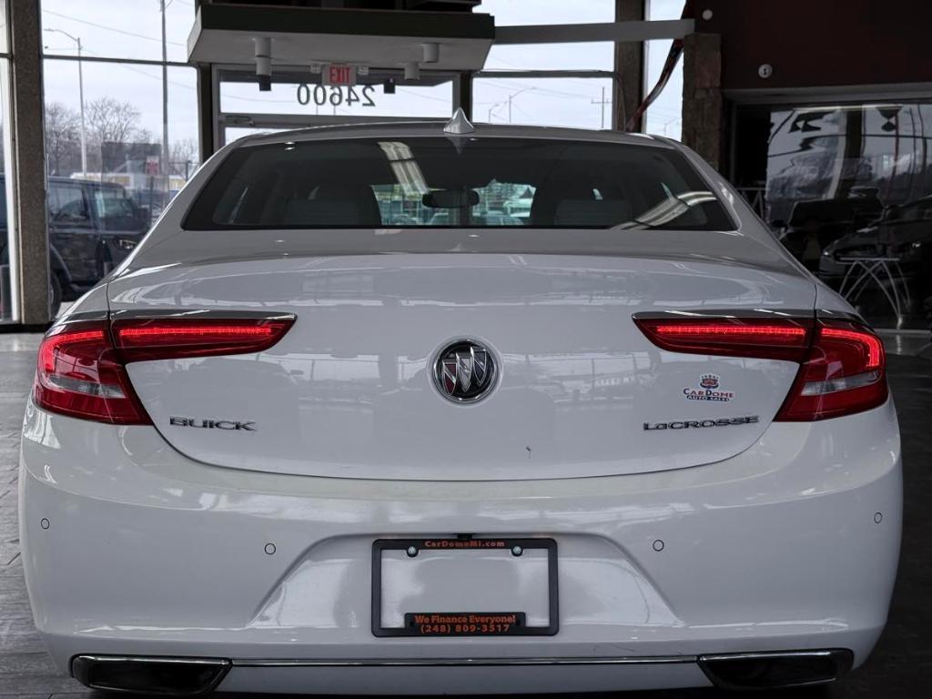 used 2017 Buick LaCrosse car, priced at $14,495