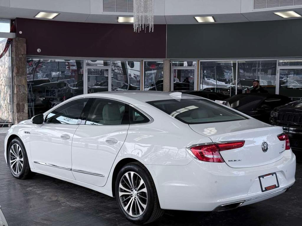 used 2017 Buick LaCrosse car, priced at $14,495