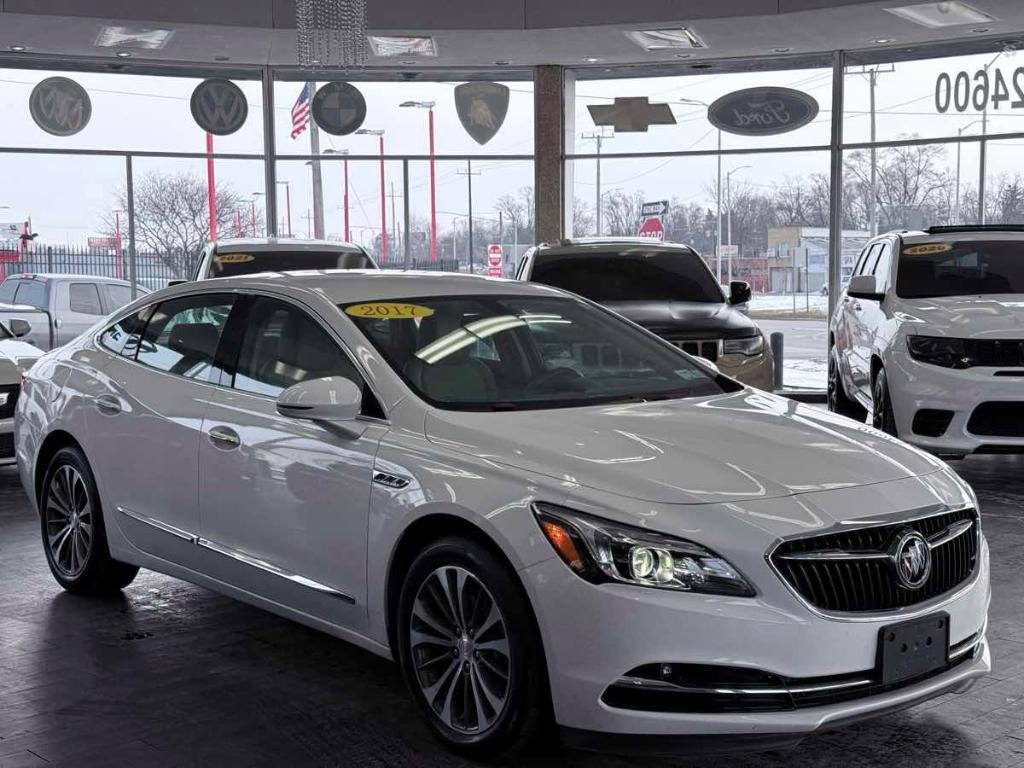 used 2017 Buick LaCrosse car, priced at $14,495