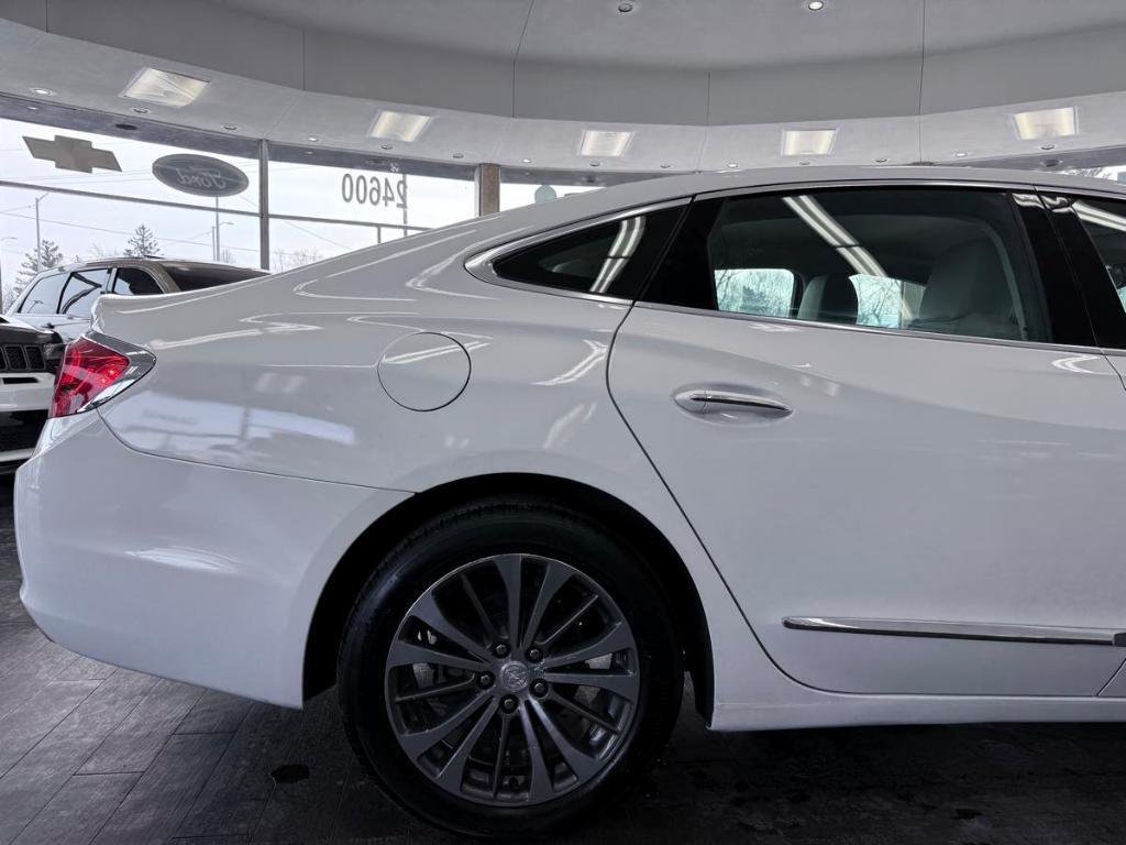 used 2017 Buick LaCrosse car, priced at $14,495
