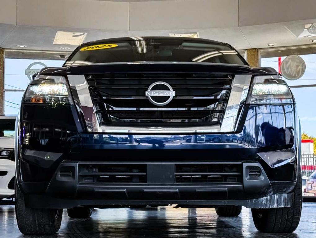 used 2025 Nissan Pathfinder car, priced at $26,395