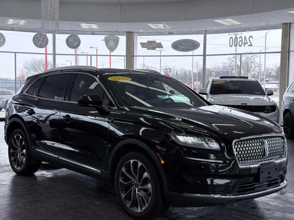 used 2023 Lincoln Nautilus car, priced at $29,695