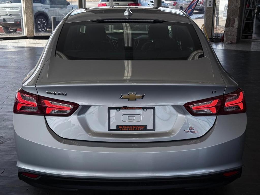 used 2021 Chevrolet Malibu car, priced at $10,000
