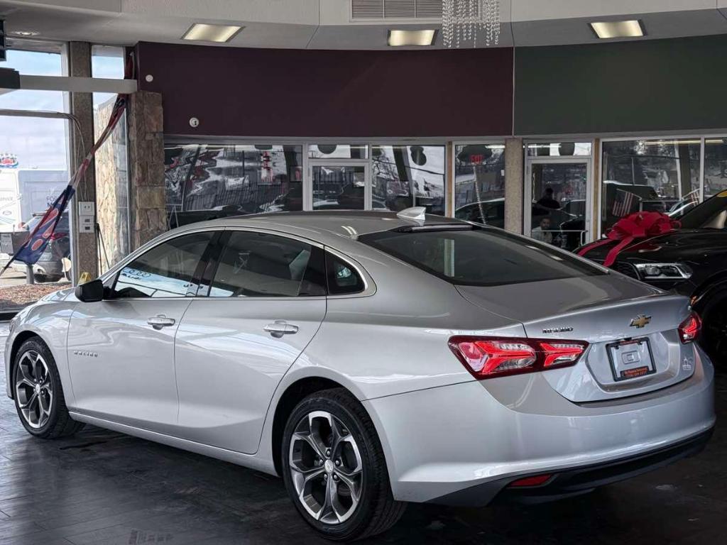 used 2021 Chevrolet Malibu car, priced at $10,000
