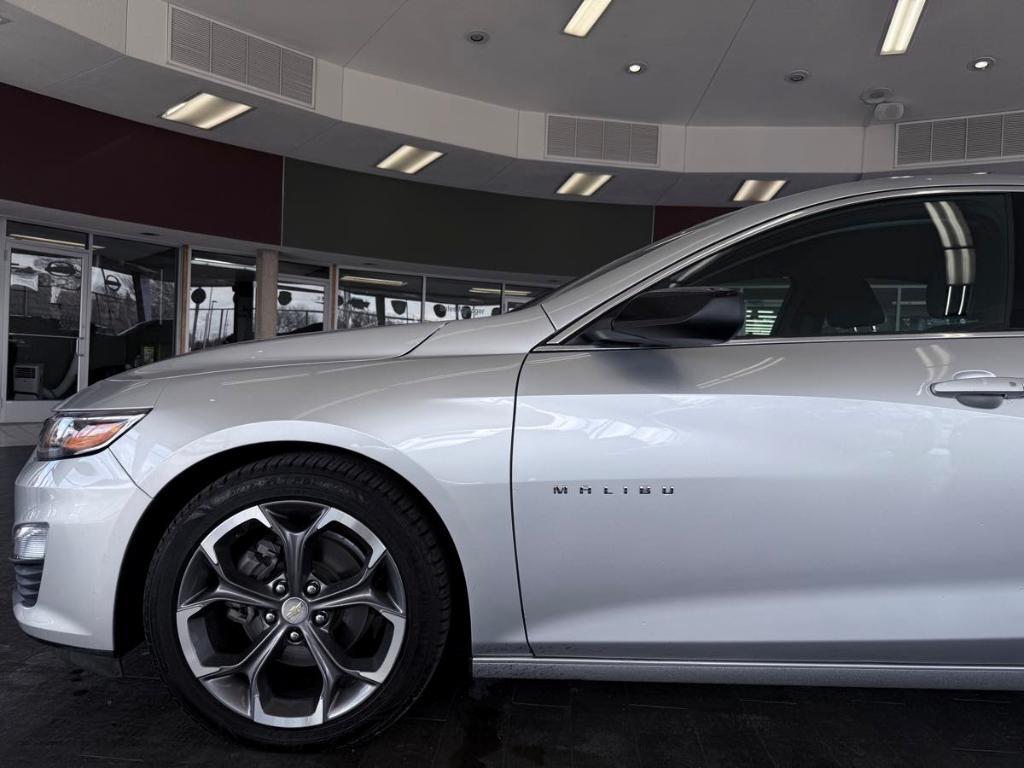 used 2021 Chevrolet Malibu car, priced at $10,000