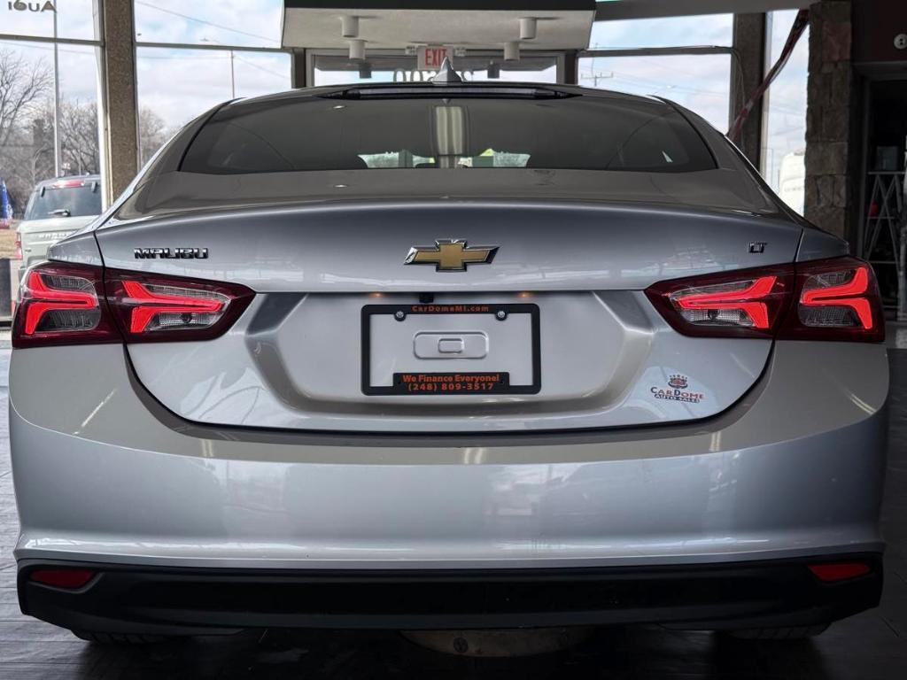 used 2021 Chevrolet Malibu car, priced at $10,000