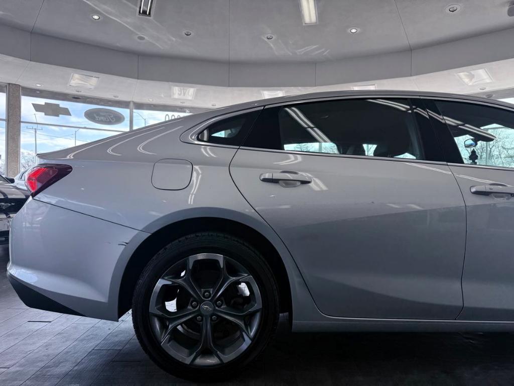 used 2021 Chevrolet Malibu car, priced at $10,000
