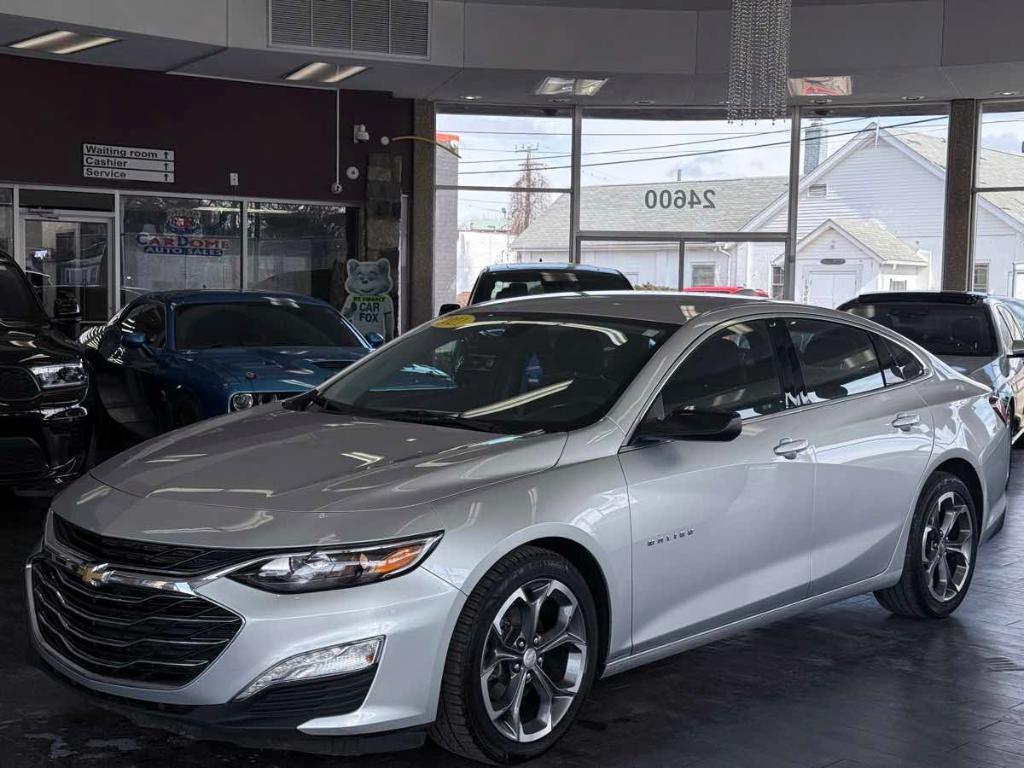 used 2021 Chevrolet Malibu car, priced at $10,000