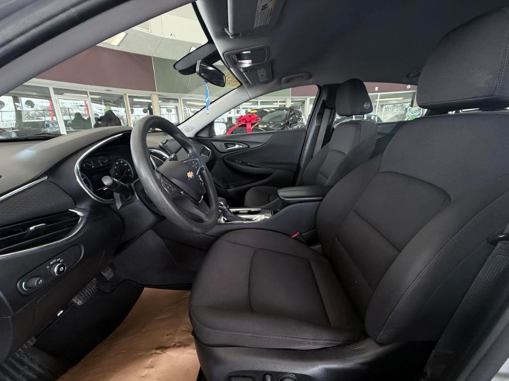 used 2021 Chevrolet Malibu car, priced at $10,000