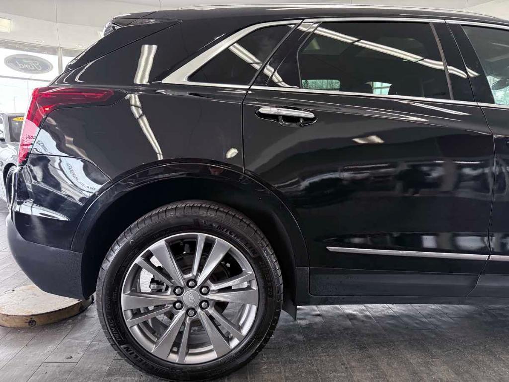 used 2025 Cadillac XT5 car, priced at $31,795